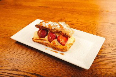 Çok lezzetli tatlılar, tatlı ya da kek..