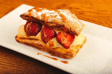 Çok lezzetli tatlılar, tatlı ya da kek..