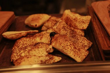 Lezzetli doğal estetik fırınlanmış ekmek
