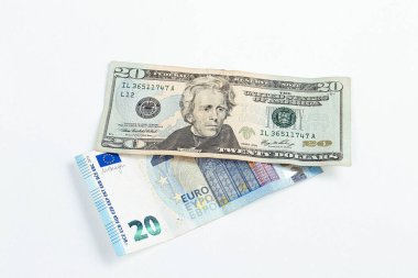Bize dolar ve euro banknot para