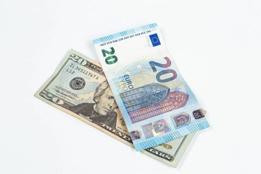 Bize dolar ve euro banknot para