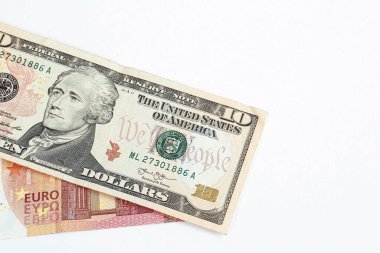 Bize dolar ve euro banknot para