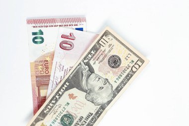 Türk Lirası, Amerikan Doları ve Euro