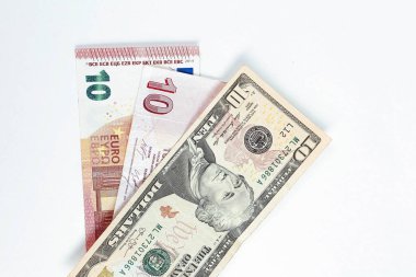 Türk Lirası, Amerikan Doları ve Euro