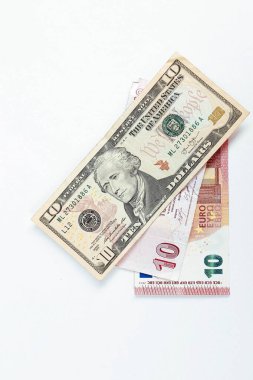 Türk Lirası, Amerikan Doları ve Euro