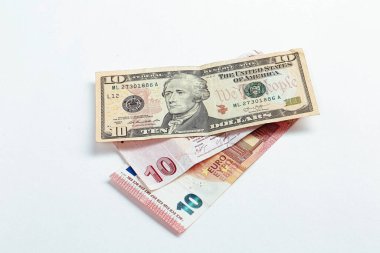 Türk Lirası, Amerikan Doları ve Euro