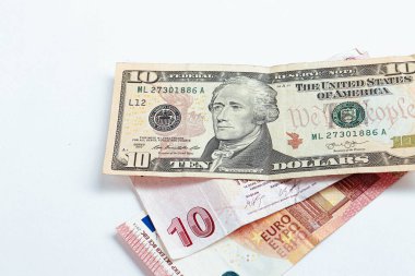 Türk Lirası, Amerikan Doları ve Euro
