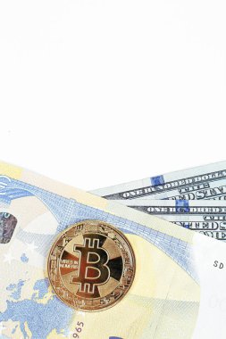 Avro, Amerikan Doları ve Bitcoin parası