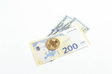 Avro, Amerikan Doları ve Bitcoin parası