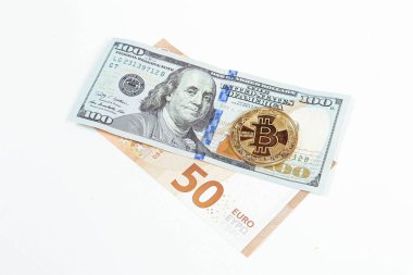 Avro, Amerikan Doları ve Bitcoin parası