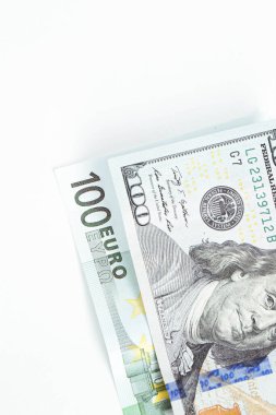 Bize dolar ve euro banknot para
