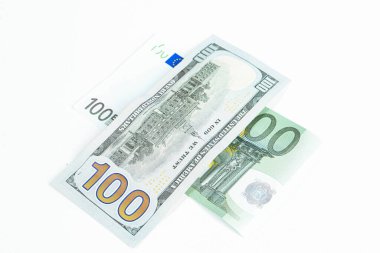 Bize dolar ve euro banknot para
