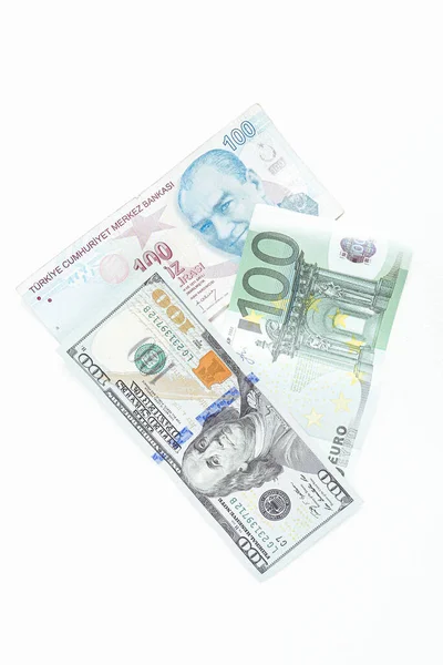 Dollars Euro — 스톡 사진