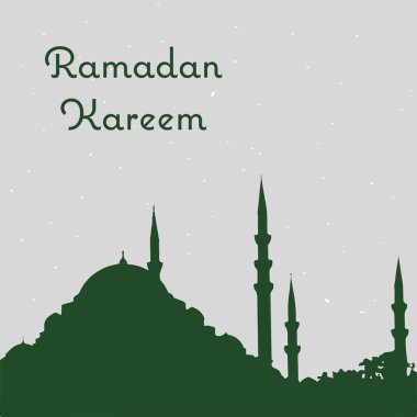 Ramazan kareem sosyal medya post design