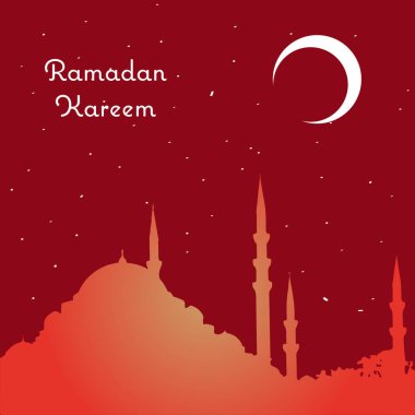 Ramazan kareem sosyal medya post design