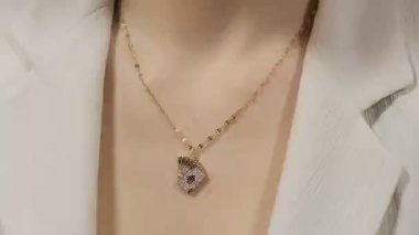 Lüks Altın ve Elmas Mücevher