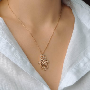 Lüks Altın ve Elmas Mücevher