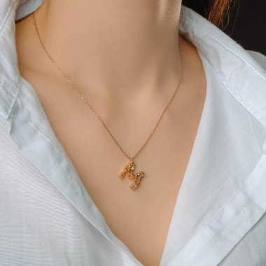 Lüks Altın ve Elmas Mücevher