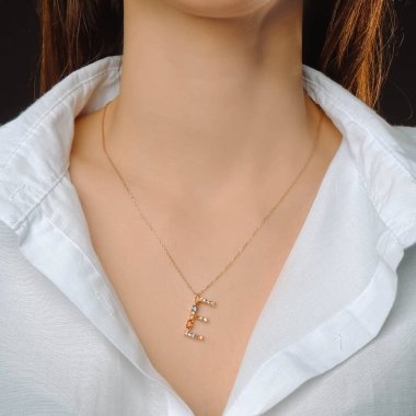 Lüks Altın ve Elmas Mücevher