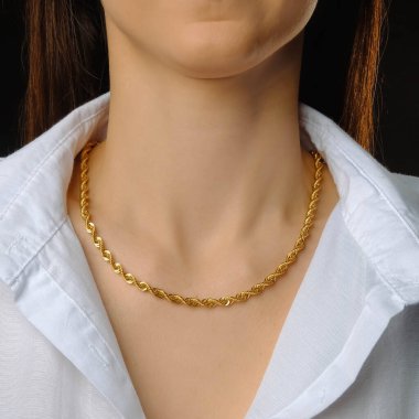 Lüks Altın ve Elmas Mücevher