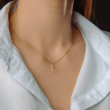 Lüks Altın ve Elmas Mücevher