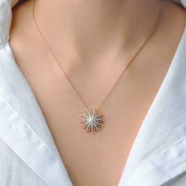 Lüks Altın ve Elmas Mücevher