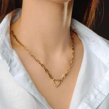 Lüks Altın ve Elmas Mücevher