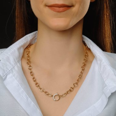 Lüks Altın ve Elmas Mücevher