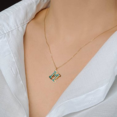 Lüks Altın ve Elmas Mücevher