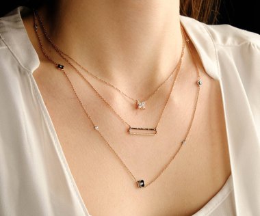 Lüks Altın ve Elmas Mücevher