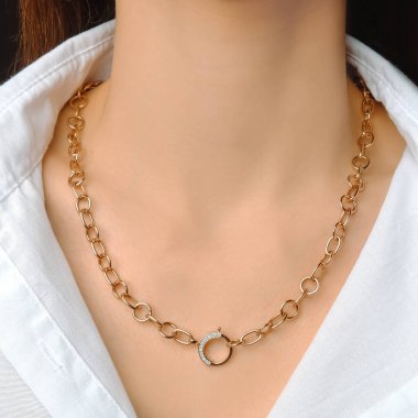 Lüks Altın ve Elmas Mücevher