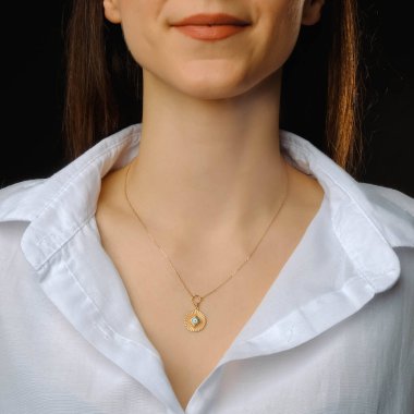 Lüks Altın ve Elmas Mücevher