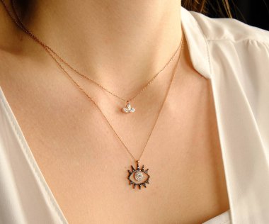 Lüks Altın ve Elmas Mücevher