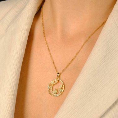 Lüks Altın ve Elmas Mücevher