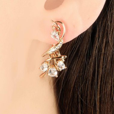 Lüks Altın ve Elmas Mücevher