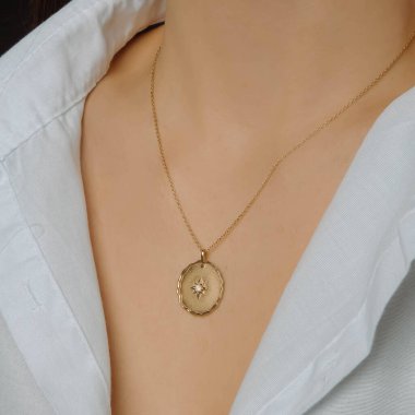 Lüks Altın ve Elmas Mücevher