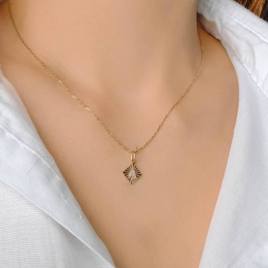 Lüks Altın ve Elmas Mücevher