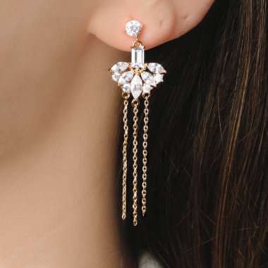 Lüks Altın ve Elmas Mücevher