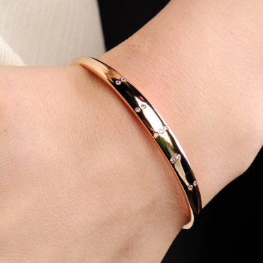 Lüks Altın ve Elmas Mücevher