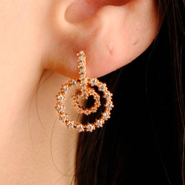 Lüks Altın ve Elmas Mücevher