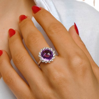 Lüks Altın ve Elmas Mücevher