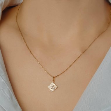 Lüks Altın ve Elmas Mücevher