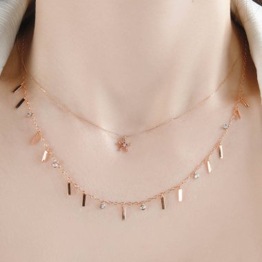 Lüks Altın ve Elmas Mücevher