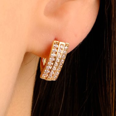 Lüks Altın ve Elmas Mücevher