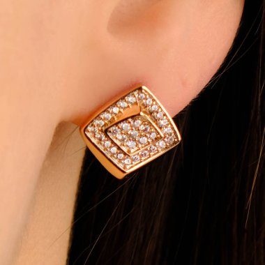 Lüks Altın ve Elmas Mücevher