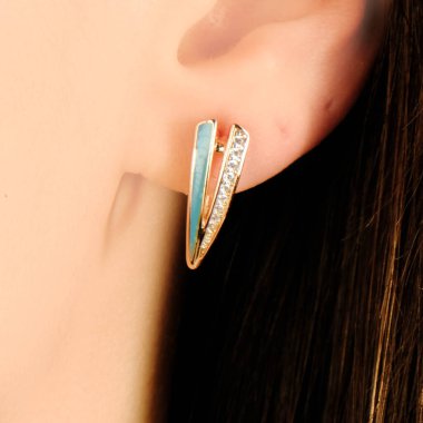 Lüks Altın ve Elmas Mücevher