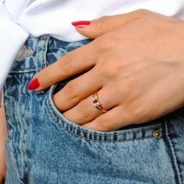 Lüks Altın ve Elmas Mücevher