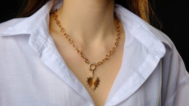 Lüks Altın ve Elmas Mücevher