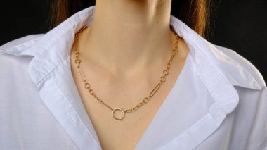 Lüks Altın ve Elmas Mücevher