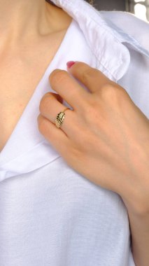 Lüks Altın ve Elmas Mücevher